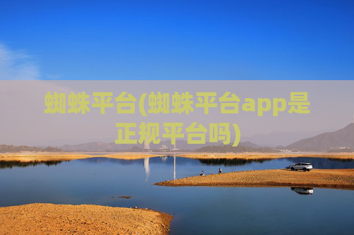 蜘蛛平台(蜘蛛平台app是正规平台吗)