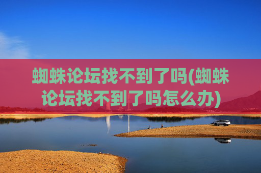蜘蛛论坛找不到了吗(蜘蛛论坛找不到了吗怎么办)