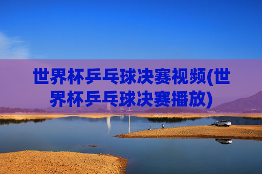 世界杯乒乓球决赛视频(世界杯乒乓球决赛播放)