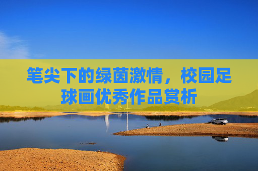 笔尖下的绿茵激情,校园足球画优秀作品赏析