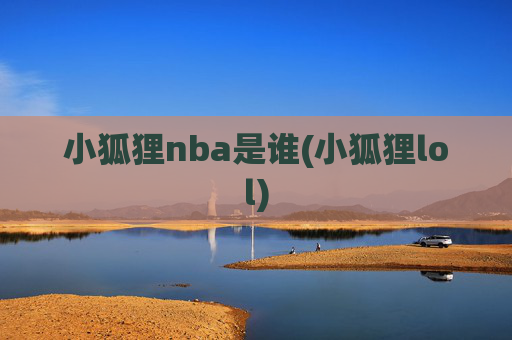 小狐狸nba是谁(小狐狸lol)
