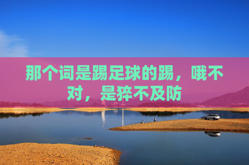 那个词是踢足球的踢,哦不对,是猝不及防