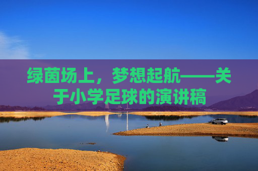 绿茵场上,梦想起航——关于小学足球的演讲稿