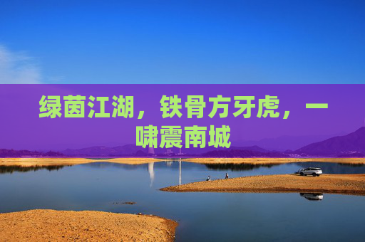 绿茵江湖,铁骨方牙虎,一啸震南城