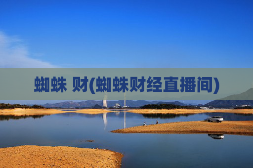 蜘蛛 财(蜘蛛财经直播间)