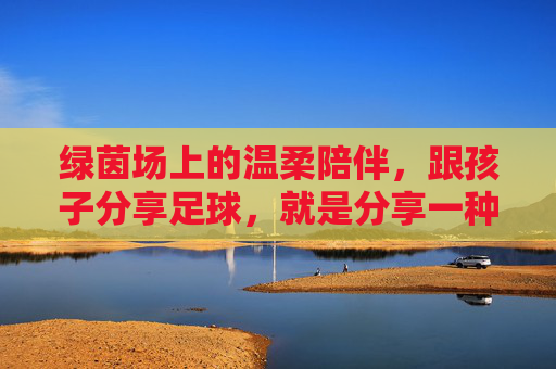 绿茵场上的温柔陪伴，跟孩子分享足球，就是分享一种热爱