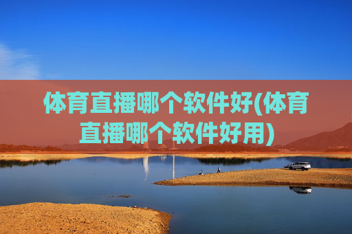 体育直播哪个软件好(体育直播哪个软件好用)