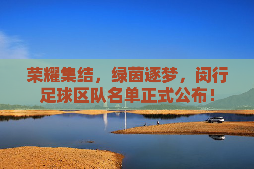 荣耀集结,绿茵逐梦,闵行足球区队名单正式公布!