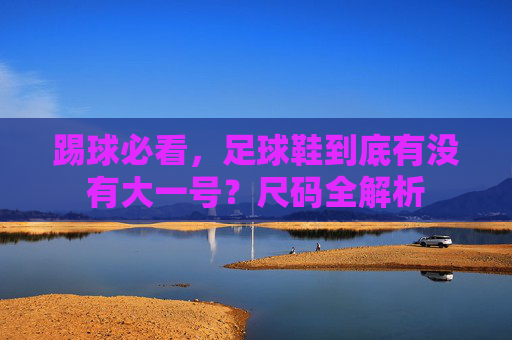 踢球必看,足球鞋到底有没有大一号?尺码全解析