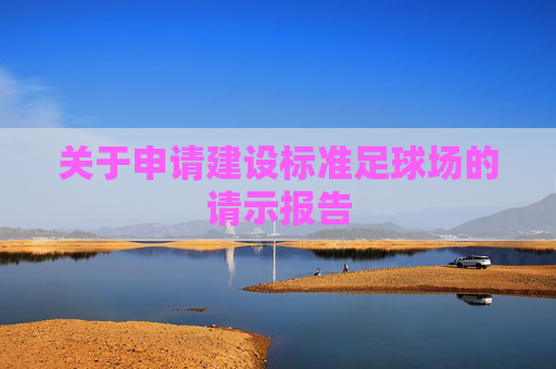 关于申请建设标准足球场的请示报告