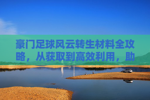豪门足球风云转生材料全攻略,从获取到高效利用,助你打造王朝之师