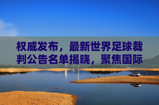 权威发布,最新世界足球裁判公告名单揭晓,聚焦国际赛场执法力量