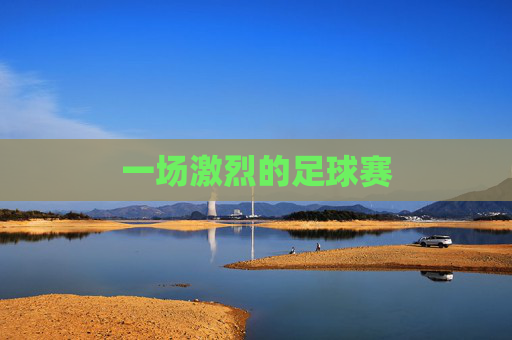 一场激烈的足球赛