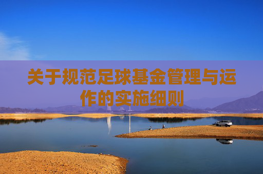 关于规范足球基金管理与运作的实施细则