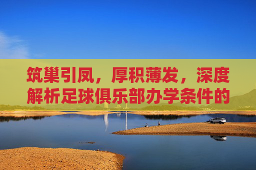 筑巢引凤,厚积薄发,深度解析足球俱乐部办学条件的核心要素