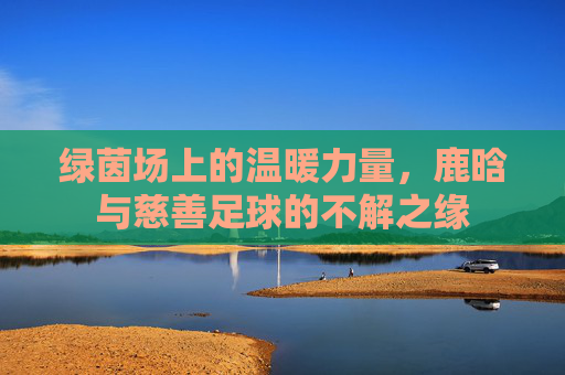 绿茵场上的温暖力量,鹿晗与慈善足球的不解之缘