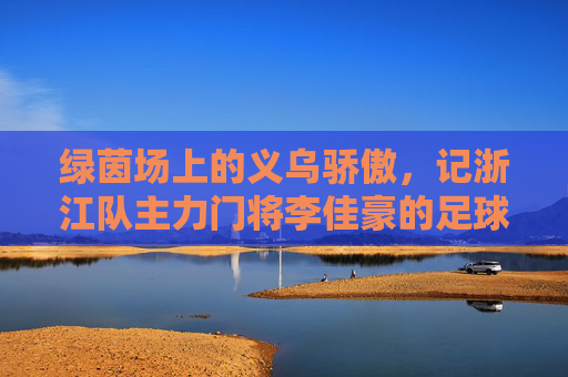 绿茵场上的义乌骄傲,记浙江队主力门将李佳豪的足球之路