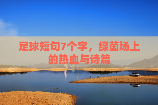 足球短句7个字,绿茵场上的热血与诗篇