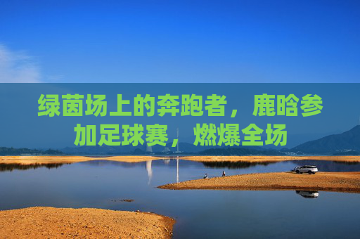 绿茵场上的奔跑者,鹿晗参加足球赛,燃爆全场