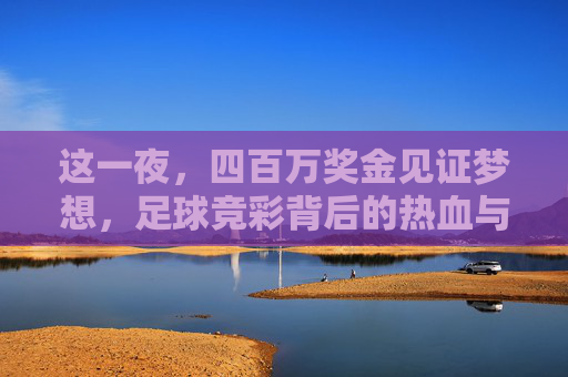 这一夜,四百万奖金见证梦想,足球竞彩背后的热血与理性