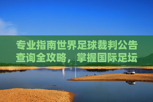 专业指南世界足球裁判公告查询全攻略，掌握国际足坛执法动态