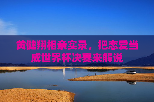 黄健翔相亲实录,把恋爱当成世界杯决赛来解说