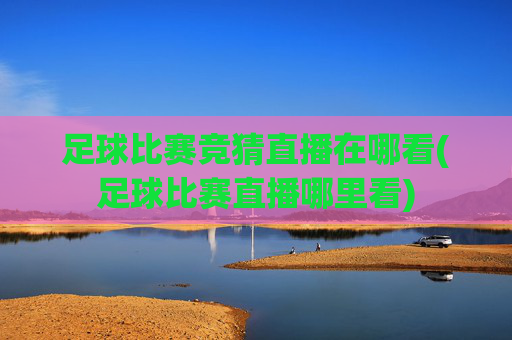 足球比赛竞猜直播在哪看(足球比赛直播哪里看)