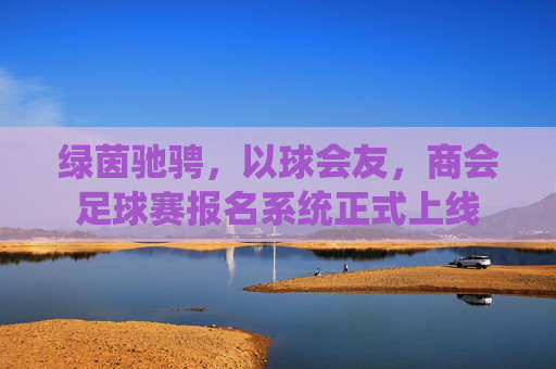 绿茵驰骋,以球会友,商会足球赛报名系统正式上线