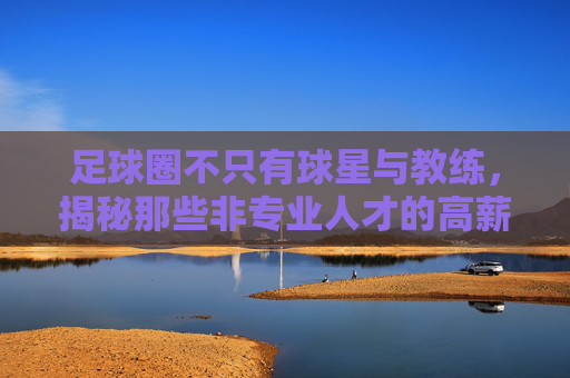 足球圈不只有球星与教练,揭秘那些非专业人才的高薪赛道