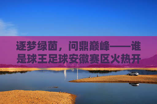逐梦绿茵,问鼎巅峰——谁是球王足球安徽赛区火热开启,等你来战!