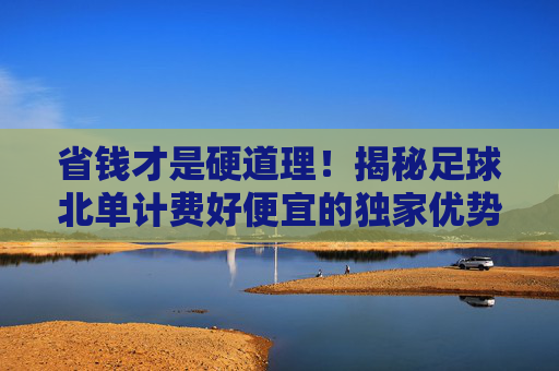 省钱才是硬道理！揭秘足球北单计费好便宜的独家优势