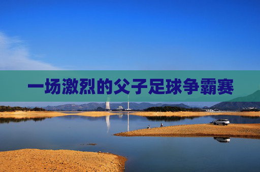 一场激烈的父子足球争霸赛