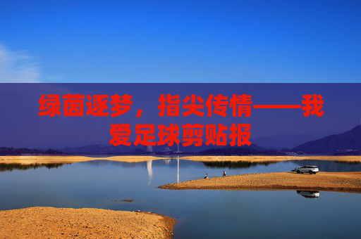 绿茵逐梦,指尖传情——我爱足球剪贴报
