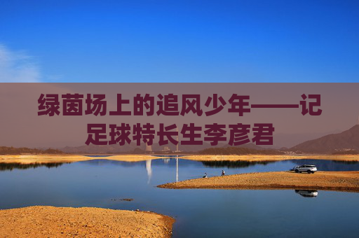 绿茵场上的追风少年——记足球特长生李彦君