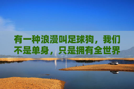 有一种浪漫叫足球狗,我们不是单身,只是拥有全世界