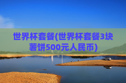 世界杯套餐(世界杯套餐3块薯饼500元人民币)