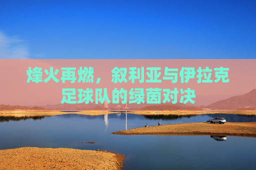 烽火再燃,叙利亚与伊拉克足球队的绿茵对决