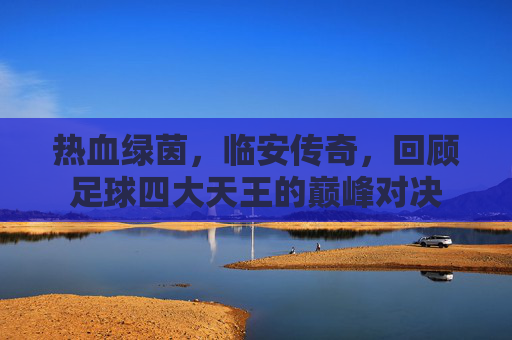 热血绿茵，临安传奇，回顾足球四大天王的巅峰对决