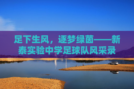 足下生风,逐梦绿茵——新泰实验中学足球队风采录