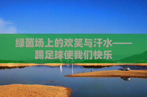 绿茵场上的欢笑与汗水——踢足球使我们快乐