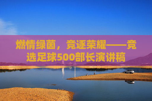 燃情绿茵,竞逐荣耀——竞选足球500部长演讲稿