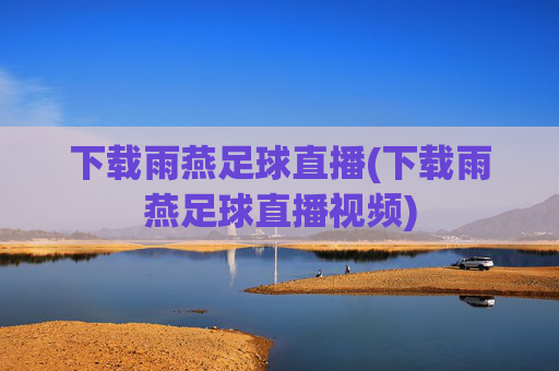 下载雨燕足球直播(下载雨燕足球直播视频)