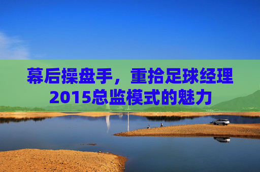 幕后操盘手,重拾足球经理2015总监模式的魅力