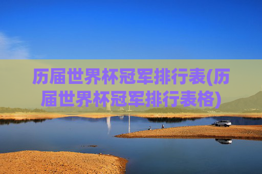 历届世界杯冠军排行表(历届世界杯冠军排行表格)
