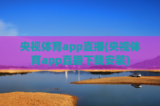 央视体育app直播(央视体育app直播下载安装)