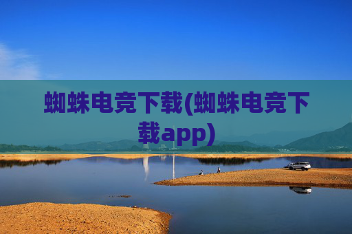 蜘蛛电竞下载(蜘蛛电竞下载app)
