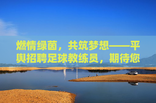燃情绿茵，共筑梦想——平舆招聘足球教练员，期待您的加入