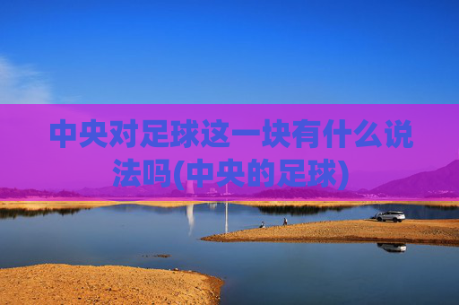 中央对足球这一块有什么说法吗(中央的足球)