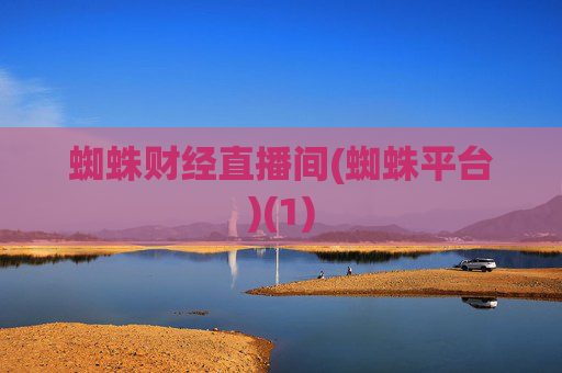 蜘蛛财经直播间(蜘蛛平台)(1)