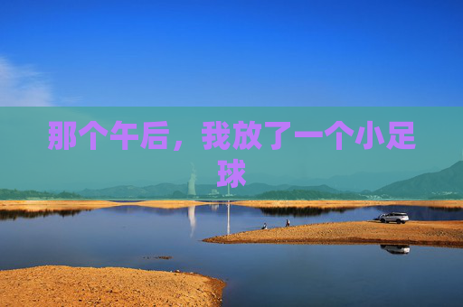 那个午后,我放了一个小足球